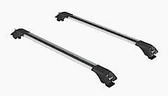 Turtle Dodge Uyumlu Journey Suv -9 Tourmaline V1 Ara Atkı Gri Set 2'li