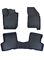 Dacia Duster 2018-2022 Premium Seri Araca Özel 3D Havuzlu Oto Paspas | 4x2 Prestige Paket