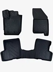 Dacia Duster 2018-2022 Premium Seri Araca Özel 3D Havuzlu Oto Paspas | 4x4