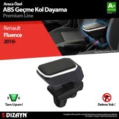Renault Fluence Uyumlu Kol Dayama Kolçak Geçmeli ABS Gri 2010 Üzeri A+Kalite Parça