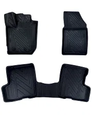 Dacia Duster 2023 ve Sonrası Premium Seri Araca Özel 3D Havuzlu Oto Paspas | 4x2