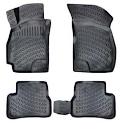 Rizline Audi Q8 Sportback E-Tron / Arkada Klips Olmayan 2024 Sonrası 3D Havuzlu Paspas