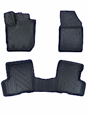 Dacia Duster 2023 ve Sonrası Premium Seri Araca Özel 3D Havuzlu Oto Paspas | 4x4