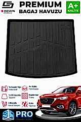 S-Dizayn MG EHS 3D Pro Bagaj Havuzu 2018-2024 A+ Kalite