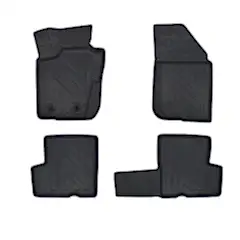 Dacia Duster 4x2 2009-2017 Premium Seri Araca Özel 3D Havuzlu Oto Paspas