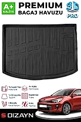 S-Dizayn Kia Rio HB 3D Pro Bagaj Havuzu 2017 Üzeri A+ Kalite