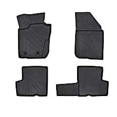 Dacia Duster 4x4 2009-2017 Premium Seri Araca Özel 3D Havuzlu Oto Paspas