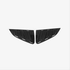 Volkswagen Polo Uyumlu 2019+ Kelebek Cam Kaplama - Piano Black