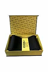 Renault Megane 1 Uyumlu Direksiyon Kılıfı Siyah Dikmeli Hakiki Deri Dikişli