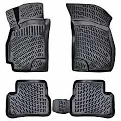 Rizline Ford Maverick Benzinli USA 2022 Sonrası 3D Havuzlu Paspas