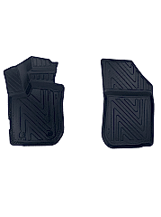 Dacia Logan Panelvan  2013 ve Sonrası Premium Seri Araca Özel 3D Havuzlu Oto Paspas