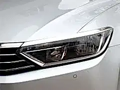 Volkswagen Passat Uyumlu 45420 Far Üst Çıtası 3 Parça Krom 2019 Ve Sonrası