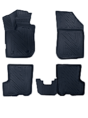 Dacia Sandero 2007-2012 Premium Seri Araca Özel 3D Havuzlu Oto Paspas