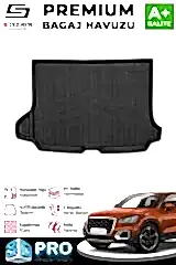 S-Dizayn Audi Q2 3D Pro Bagaj Havuzu 2016 Üzeri A+ Kalite