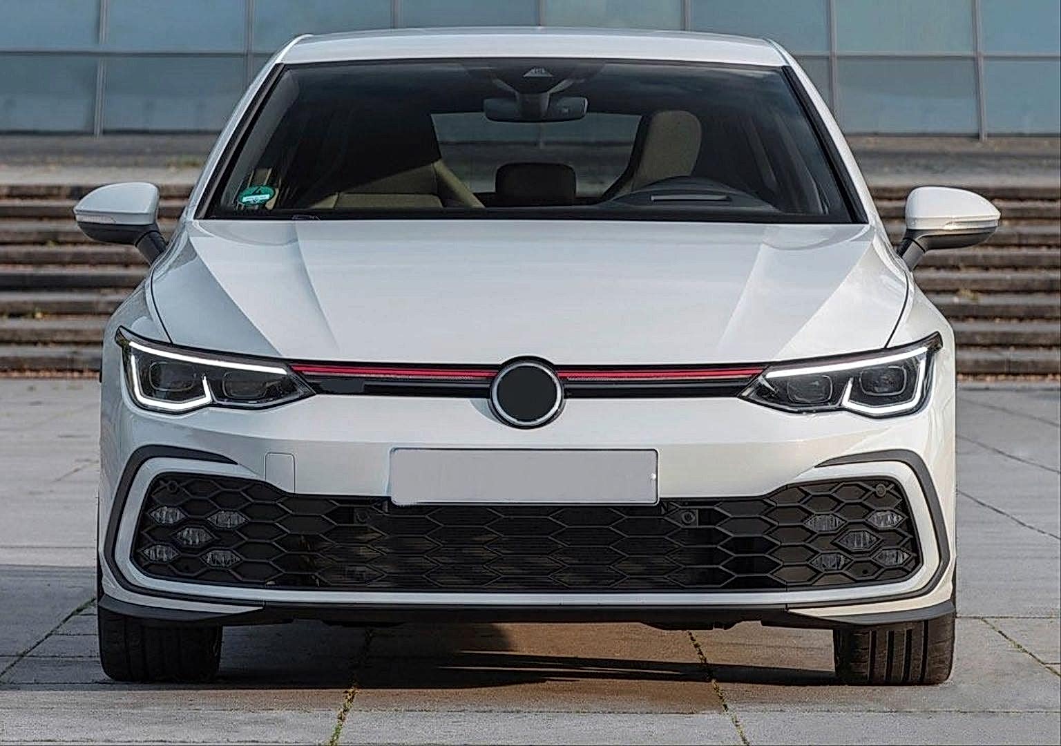 Volkswagen Golf Uyumlu 8 Gti Ön Tampon Ve Panjur Seti