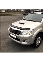 Toyota Hilux Uyumlu Kaput Rüzgarlığı 2012-2015 Parça