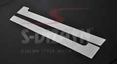 Fiat Doblo Uyumlu Krom Sürgülü Kapı Çıtası 2 Parça 2010 Üzeri