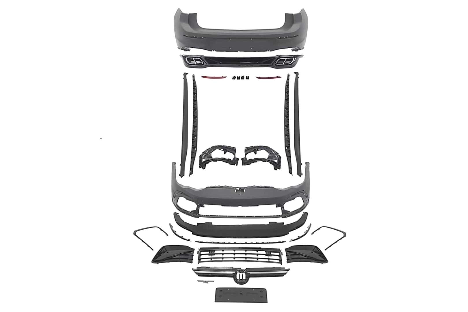 Volkswagen Golf Uyumlu 8 R-Line Body Kit
