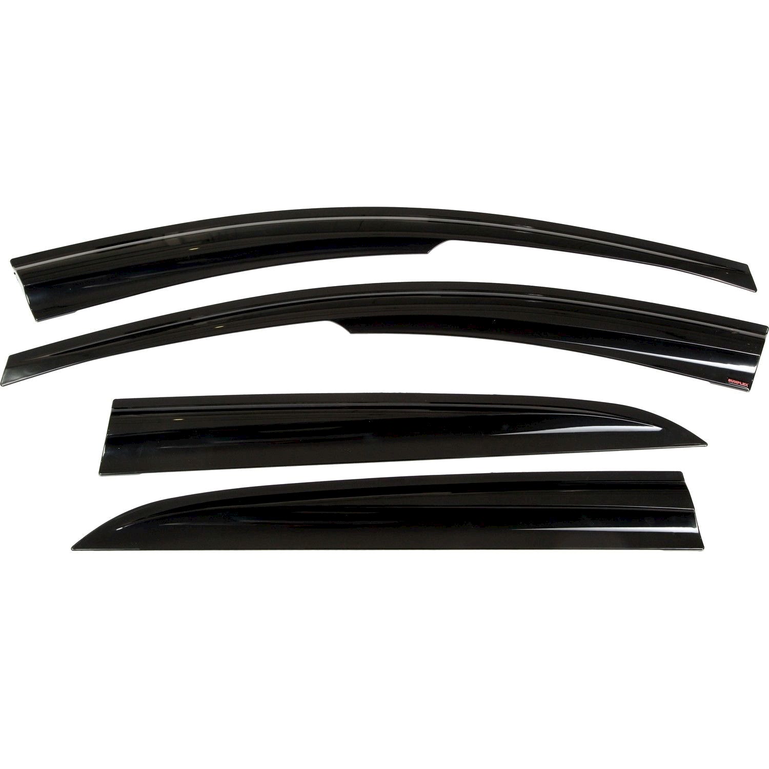 Sunplex Nissan Navara 4 Lü Set Cam Rüzgarlığı Ön Ve Arka Parça