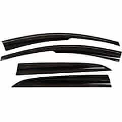 Sunplex Nissan Navara 4 Lü Set Cam Rüzgarlığı Ön Ve Arka Parça