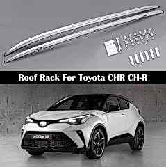 Toyota C-HR 2017 ve Sonrası Oem Tavan Çıtası Silver (İthal)