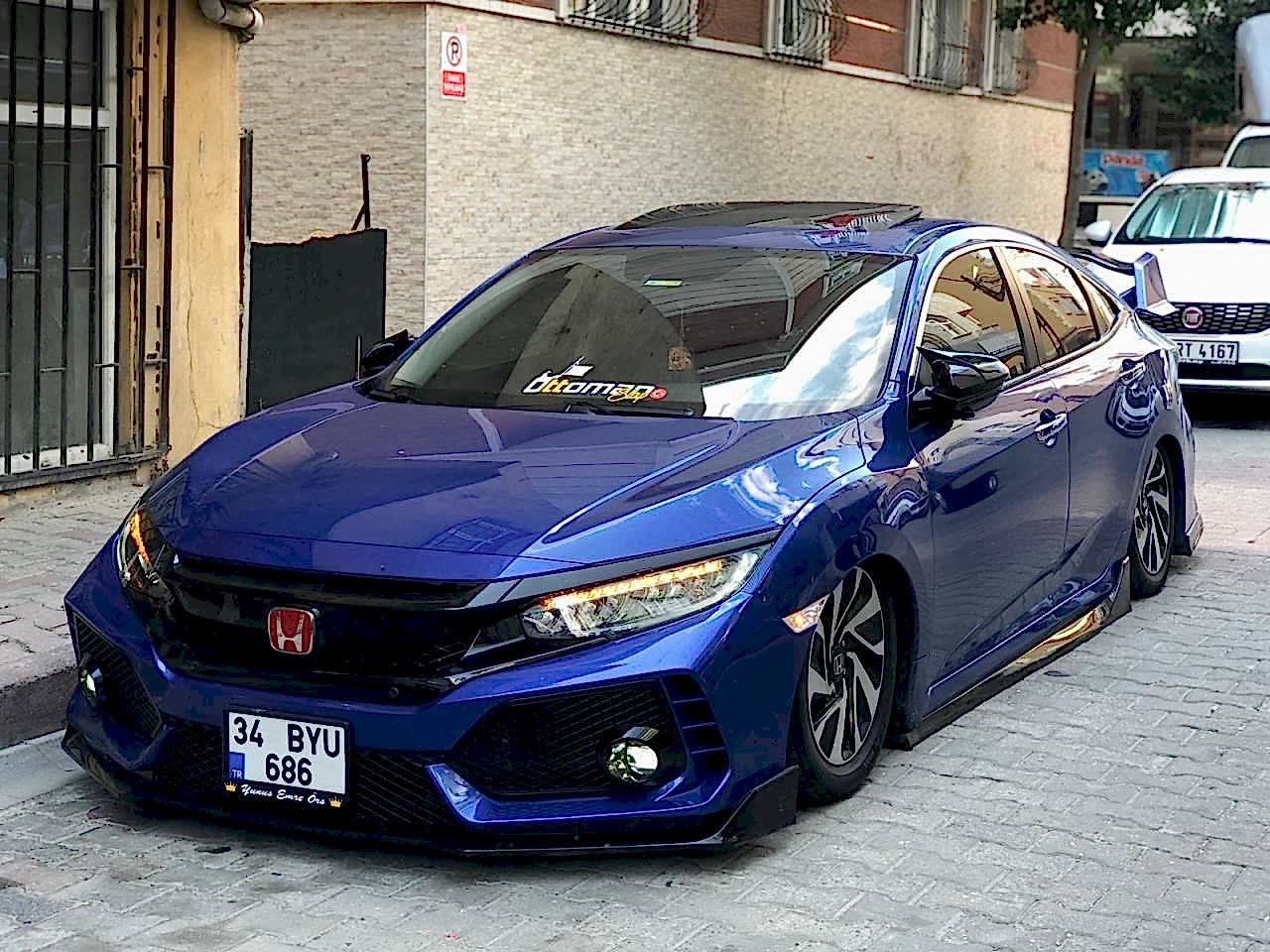 Honda Civic Uyumlu Fc5 Ön Lip
