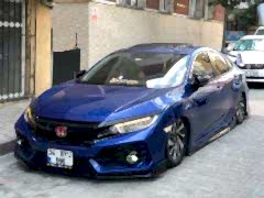 Honda Civic Uyumlu Fc5 Ön Lip