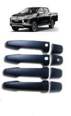 Mitsubishi L200 Uyumlu 2019 Sonrası Kapı Kolu ABS Siyah Parça