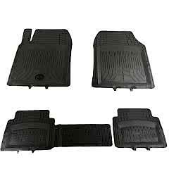 Geely Echo Uyumlu Havuzlu Pufi Move 3D Universal Paspas Siyah Parça