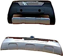 Kia Sorento 2009-2012 Uyumlu Ön Arka Koruma Difüzör (İthal)