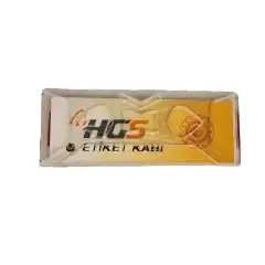 Hgs Etiket Kabı / Daply56
