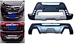 BYD S7 ile Uyumlu Ön Arka Koruma Difüzör (İthal)