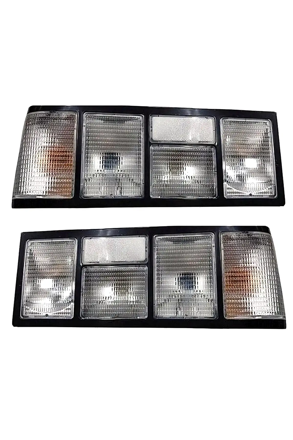 Tofaş Doğan Slx 95 Şahin Stop Lambası Beyaz Sağ Sol Duysuz Takım