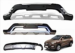 Hyundai İX45 2010-2018 Uyumlu Ön Arka Koruma Difüzör (ithal)