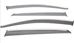 Opel  Astra J 2010 Kromlu Cam Rüzgarlığı 4Lü Parça