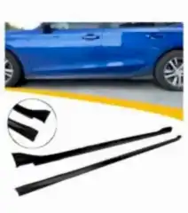 Honda Civic Uyumlu 2022 İthal Boyalı Piano Black Yan Marşpiyel Parça