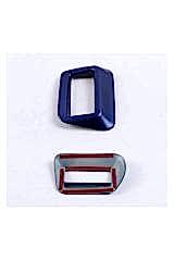 Toyota C-Hr Uyumlu 2016-2019 Depo Kapağı Açma Tuş Kaplama - Mavi