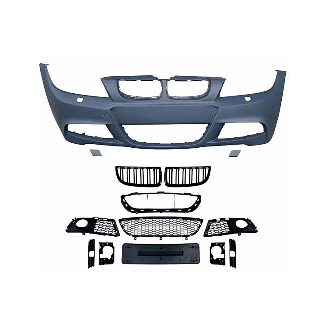 E90 3 Uyumlu Serisi 2007-2012 İçin Lci Mt Ön Tampon Panjur Parça