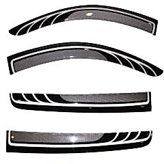 Toyota Hilux 2015 Benekli Cam Rüzgarlığı Ön Ve Arka Parça