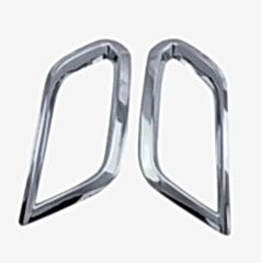 Opel Mokka 2013 - 2016 Uyumlu Ön Sis Lambası Krom Kaplama (ithal)