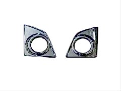 İsuzu D-Max Uyumlu 2018 Ön Sis Kaplama Nikelaj