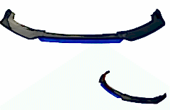 Ön Lip Uyumlu 4 Parça Mavi Parça