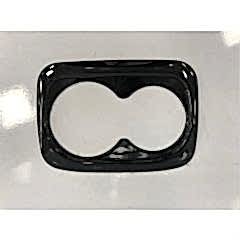 CIVIC FC5 2016-2020 IÇIN UYUMLU ARKA BARDAKLIK KAPLAMA -PIANO BLACK