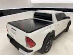 Ford Ranger Uyumlu 3 Wıldtrack S-Back Sürgülü Kapak Siyah V1 2016-2022 Parça