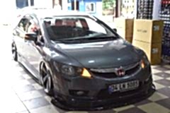 Honda Civic Uyumlu Fd6 Rr Ön Lip
