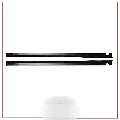 Üniversal Plastik Uyumlu Marşpiyel Kanatlı Parça