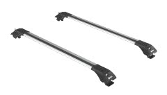 Turtle Infiniti Uyumlu Ex (J50) Suv  Tourmaline V1 Ara Atkı Gri Set 2'li