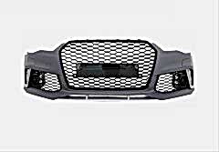 Audi A6 Uyumlu 2012-2014 Rs6 Ön Tampon Panjur Seti