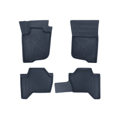 Fiat Fullback 2016 ve Sonrası Premium Seri Araca Özel 3D Havuzlu Oto Paspas