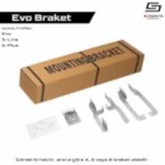 Chevrolet Silverado 4 Evo Braket Seti 213 Cm, 253 Cm 2020 Üzeri